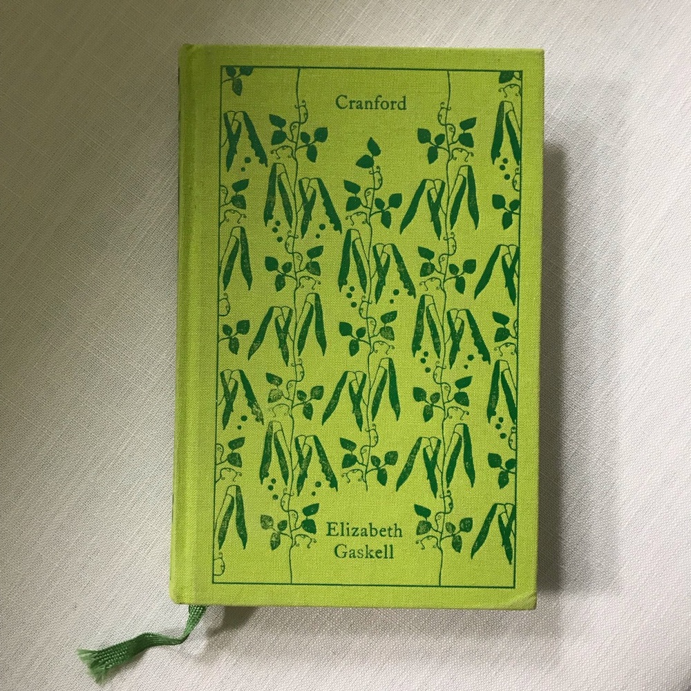 Cranford hardcover novel